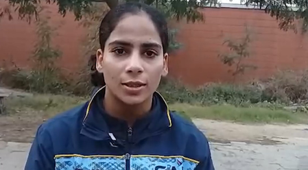 I give full credit to my coach and family, says Nikita after winning bronze medal in KIUG 2025 I give full credit to my coach and family, says Nikita after winning bronze medal in KIUG 2025