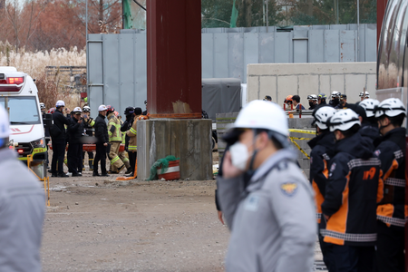 Last missing worker found dead at collapsed construction site in South Korea's Gwangju Last missing worker found dead at collapsed construction site in South Korea's Gwangju