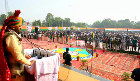 Sansad Khel Mahotsav comprehensive health movement: Haryana CM