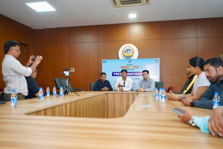 Fit India Sundays on Cycle heads to Goa for Vijay Diwas special; legendary footballers, Olympians set to grace event Fit India Sundays on Cycle heads to Goa for Vijay Diwas special; legendary footballers, Olympians set to grace event
