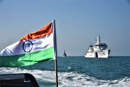 Indian Coast Guard Ship Sarthak wraps up goodwill visit to Kuwait Indian Coast Guard Ship Sarthak wraps up goodwill visit to Kuwait