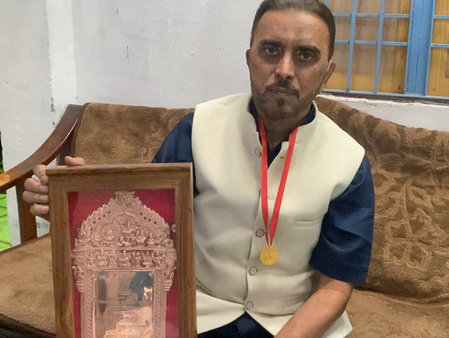 Celebrated artisan Mohammad Dilshad: ‘Govt schemes helped us reach international buyers’ Celebrated artisan Mohammad Dilshad: ‘Govt schemes helped us reach international buyers’