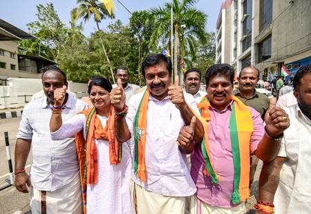 After Lok Sabha entry, local body poll results strengthen BJP foothold in Kerala