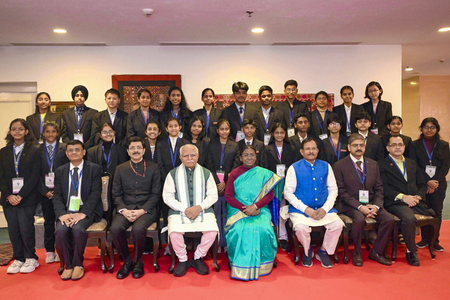 ऊर्जा संरक्षण सबसे पर्यावरण अनुकूल और एनर्जी का सबसे विश्वसनीय स्रोत : राष्ट्रपति मुर्मू