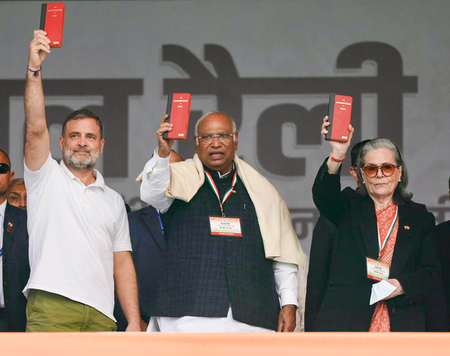 हमने भाजपा की विचारधारा को खत्म करने की ली है शपथ, मल्लिकार्जुन खड़गे की जनता से साथ देने की अपील