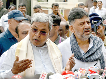 Karnataka Congress legislators, party workers to attend ‘vote chori’ protest in Delhi today