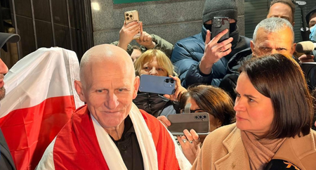 Belarus frees 123 political prisoners in sanctions deal with US Belarus frees 123 political prisoners in sanctions deal with US