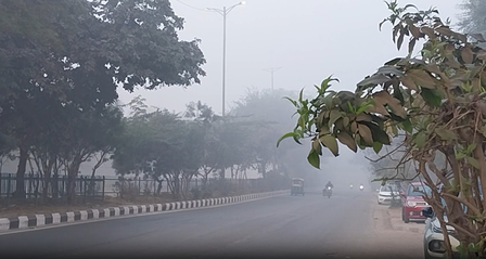 मौसम उत्तर प्रदेश में ठंड के साथ घने कोहरे ने बढ़ाई लोगों की परेशानी मौसम उत्तर प्रदेश में ठंड के साथ घने कोहरे ने बढ़ाई लोगों की परेशानी