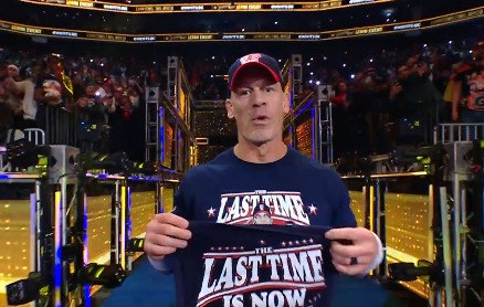 जॉन सीना ने लिया संन्यास, आखिरी मैच में गुंथर के खिलाफ मिली हार जॉन सीना ने लिया संन्यास, आखिरी मैच में गुंथर के खिलाफ मिली हार