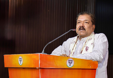 'Oppn should learn from Bihar’s SIR process': Dilip Jaiswal on Congress' Delhi vote chori rally