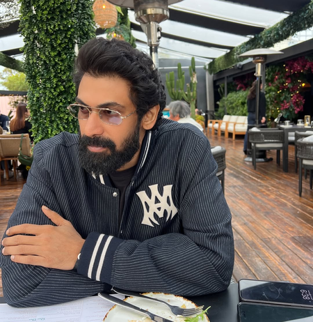 Rana Daggubati's better half Miheeka wishes Happy birthday to her 'love' in a sweet post Rana Daggubati's better half Miheeka wishes Happy birthday to her 'love' in a sweet post