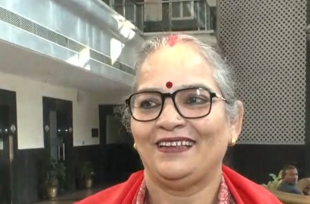 लखनऊ की मेयर ने दी पंकज चौधरी को शुभकामनाएं