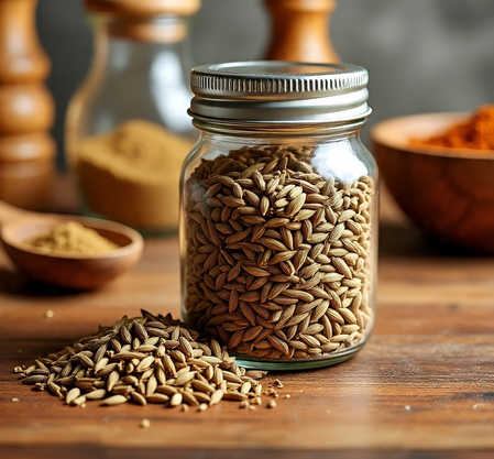 पाचन से वजन तक, सेहत का खजाना है भुना जीरा पाचन से वजन तक, सेहत का खजाना है भुना जीरा
