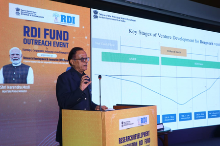 Indian economy serves 18 pc of world’s population as it aims trillion goal: Prof Ajay Sood Indian economy serves 18 pc of world’s population as it aims trillion goal: Prof Ajay Sood