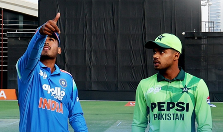 India maintain 'no handshake' policy against Pakistan in U19 Asia Cup India maintain 'no handshake' policy against Pakistan in U19 Asia Cup