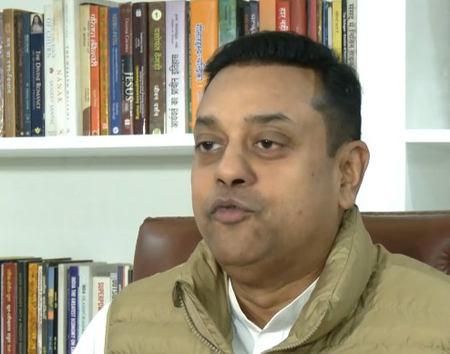 दिल्ली में कांग्रेस ने की घुसपैठिया बचाओ रैली संबित पात्रा दिल्ली में कांग्रेस ने की घुसपैठिया बचाओ रैली संबित पात्रा