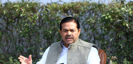 'कांग्रेस पार्टी दिवालियापन की हालत में', दिल्ली की रैली पर बोले भाजपा नेता