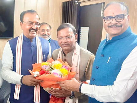 सात बार के सांसद पंकज चौधरी बने यूपी भाजपा के नए प्रदेश अध्यक्ष सात बार के सांसद पंकज चौधरी बने यूपी भाजपा के नए प्रदेश अध्यक्ष