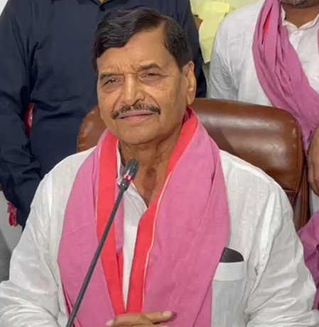 भाजपा चुनाव जीतने के लिए मशीनों का कर रही दुरुपयोग: शिवपाल यादव