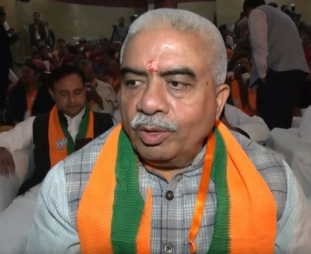 पंकज चौधरी बने उत्तर प्रदेश भाजपा अध्यक्ष, पार्टी नेताओं में उत्साह की लहर, दी बधाई पंकज चौधरी बने उत्तर प्रदेश भाजपा अध्यक्ष, पार्टी नेताओं में उत्साह की लहर, दी बधाई