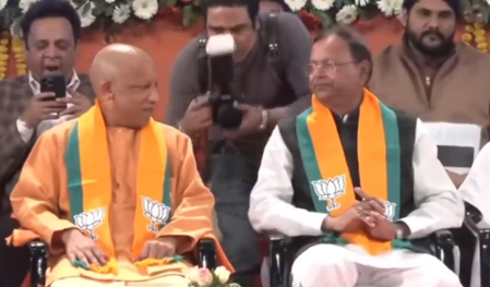 भाजपा में एक सामान्य कार्यकर्ता भी बड़ा दायित्व निभा सकता है पंकज चौधरी भाजपा में एक सामान्य कार्यकर्ता भी बड़ा दायित्व निभा सकता है पंकज चौधरी