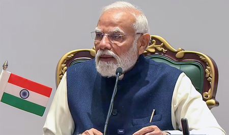 PM Modi condemns terror attack in Australia, expresses India's support for fight against terrorism PM Modi condemns terror attack in Australia, expresses India's support for fight against terrorism