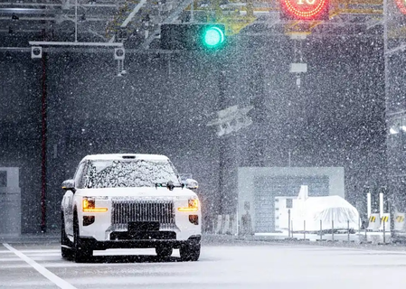 दुनिया का सबसे बड़ा ऑटोमोटिव सुरक्षा परीक्षण केंद्र इस्तेमाल में आया