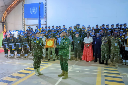 Six peacekeepers killed in drone attack on UN base in Sudan were Bangladeshis (Ld) Six peacekeepers killed in drone attack on UN base in Sudan were Bangladeshis (Ld)