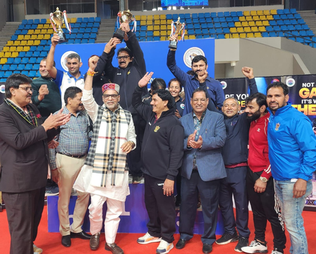 Sr National Wrestling C'ship: Lalit, Sahil, Chetan, Sachin and others strike gold in Greco-Roman bouts Sr National Wrestling C'ship: Lalit, Sahil, Chetan, Sachin and others strike gold in Greco-Roman bouts