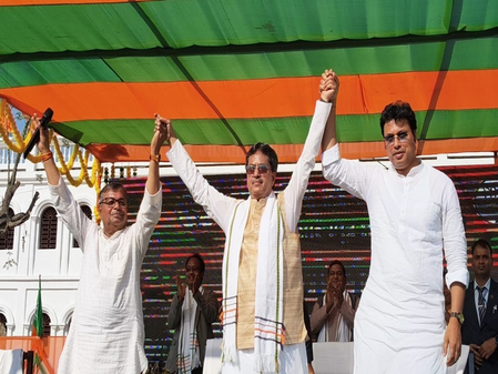 BJP will grow stronger through trust in grassroots leadership: Tripura CM Manik Saha BJP will grow stronger through trust in grassroots leadership: Tripura CM Manik Saha