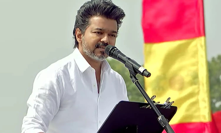 Erode SP inspects venue for Vijay’s Dec 18 public meeting; permission granted subject to conditions