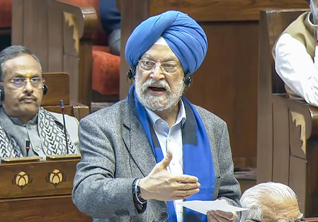 केंद्रीय बजट 2026-27 बदलाव के दौर से गुजर रही अर्थव्यवस्था के आत्मविश्वास और परिपक्वता को दिखाता है: हरदीप सिंह पुरी