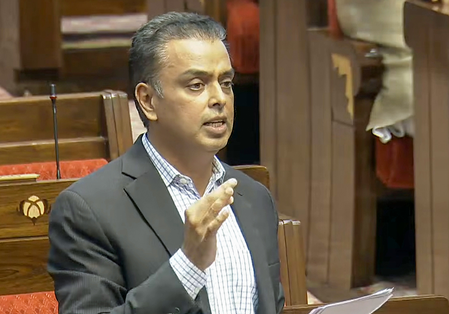 राज्यसभा में मिलिंद देवरा ने कहा- अमेरिका से व्यापार समझौता फायदे का सौदा है