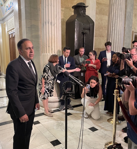 Indian diaspora must speak up, engage politically: US Congressman Indian diaspora must speak up, engage politically: US Congressman