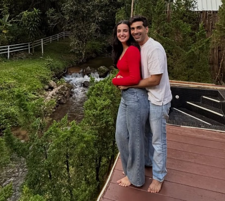 Sanaya Irani pens note for husband Mohit Sehgal: To the man I choose, every single day Sanaya Irani pens note for husband Mohit Sehgal: To the man I choose, every single day