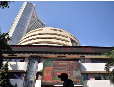 Indian stock markets open lower amid weak global cues