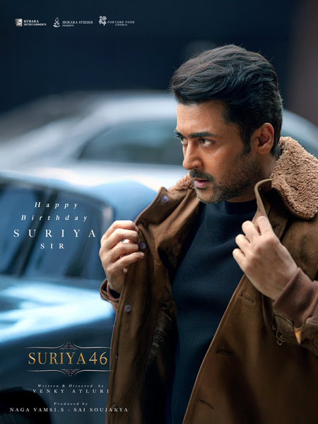 Shooting of director Venky Atluri's film with Suriya wrapped up? Shooting of director Venky Atluri's film with Suriya wrapped up?