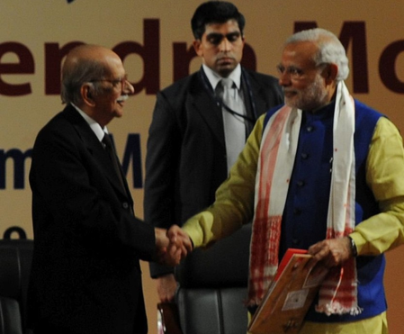 PM Modi condoles death of Assam Tribune Chief PG Baruah