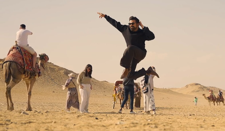 Rithvik Dhanjani shares why he decided to ‘pause for a bit’ in Egypt Rithvik Dhanjani shares why he decided to ‘pause for a bit’ in Egypt