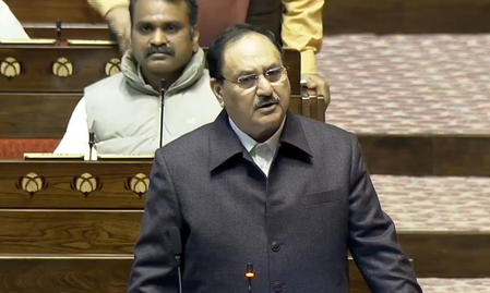 प्रधानमंत्री को लेकर अशोभनीय नारे लगाना नामदारों की झुंझलाहट हैः जेपी नड्डा प्रधानमंत्री को लेकर अशोभनीय नारे लगाना नामदारों की झुंझलाहट हैः जेपी नड्डा