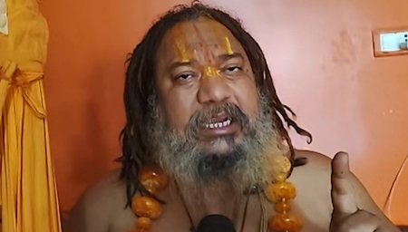 जगतगुरु परमहंस आचार्य ने सरकार से की डॉ. रामविलास वेदांती की दूसरी इच्छा पूरी करने की अपील जगतगुरु परमहंस आचार्य ने सरकार से की डॉ. रामविलास वेदांती की दूसरी इच्छा पूरी करने की अपील