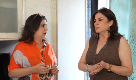 फराह खान ने कुनिका सदानंद को दी नया बॉयफ्रेंड बनाने की सलाह, कंट्रोल फ्रीक पर की चर्चा फराह खान ने कुनिका सदानंद को दी नया बॉयफ्रेंड बनाने की सलाह, कंट्रोल फ्रीक पर की चर्चा