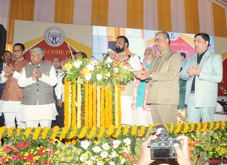 सरकारी जमीन पर कब्जा करने वाले भू-माफिया के खिलाफ 24 घंटे में होगी कार्रवाई सम्राट चौधरी