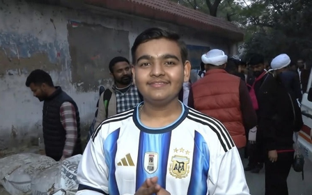 जीओएटी इंडिया टूर 2025 का सफल समापन, मेसी को देखकर फैंस भावुक, बोले- हमारा सपना सच हो गया