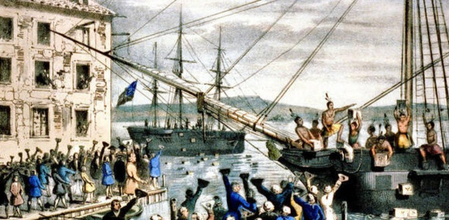 बोस्टन टी पार्टी एक चाय जिसने ब्रिटिश साम्राज्य की चूलें हिला दी