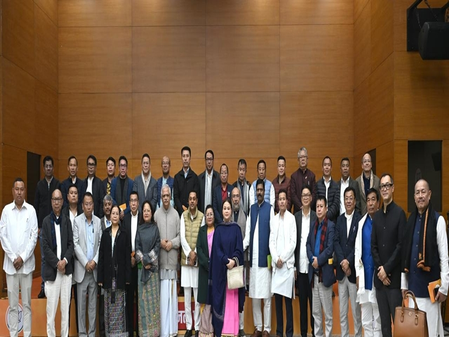 मणिपुर कांग्रेस ने भाजपा विधायकों की दिल्ली बैठक पर कसा तंज, बताया ‘क्रैश कोर्स’