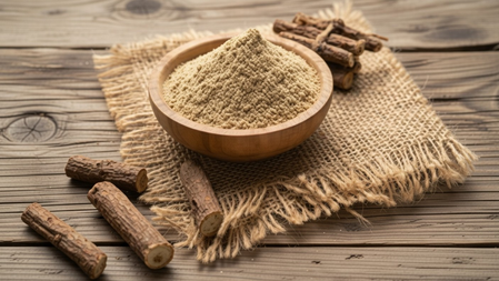 दादी-नानी के नुस्खों में खास मुलेठी, जानें कैसे गले और सांस की तकलीफ में देती है राहत दादी-नानी के नुस्खों में खास मुलेठी, जानें कैसे गले और सांस की तकलीफ में देती है राहत