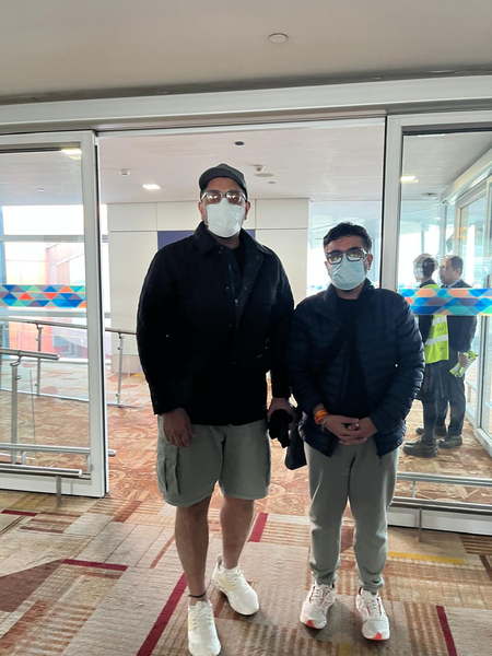 गोवा नाइटक्लब अग्निकांड आरोपी लूथरा भाइयों को थाईलैंड से लाया गया दिल्ली, गोवा पुलिस ने हिरासत में लिया गोवा नाइटक्लब अग्निकांड आरोपी लूथरा भाइयों को थाईलैंड से लाया गया दिल्ली, गोवा पुलिस ने हिरासत में लिया