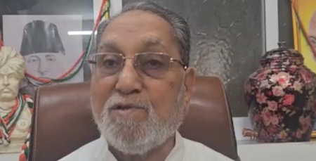 महाराष्ट्र हुसैन दलवई ने चुनाव आयोग पर लगाया सत्तारूढ़ दल को फायदा पहुंचाने का फायदा