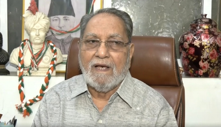 नीतीश कुमार मुस्लिम विरोधी नहीं, माफी मांगकर खत्म करें मसला हुसैन दलवई